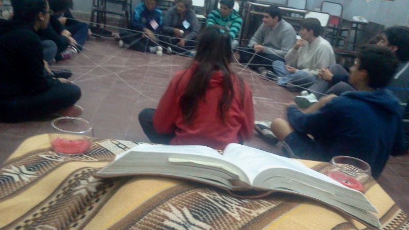 Se realizó el taller de lectio divina en Chumbicha