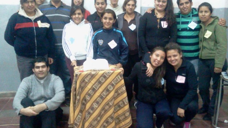 Se realizó el taller de lectio divina en Chumbicha