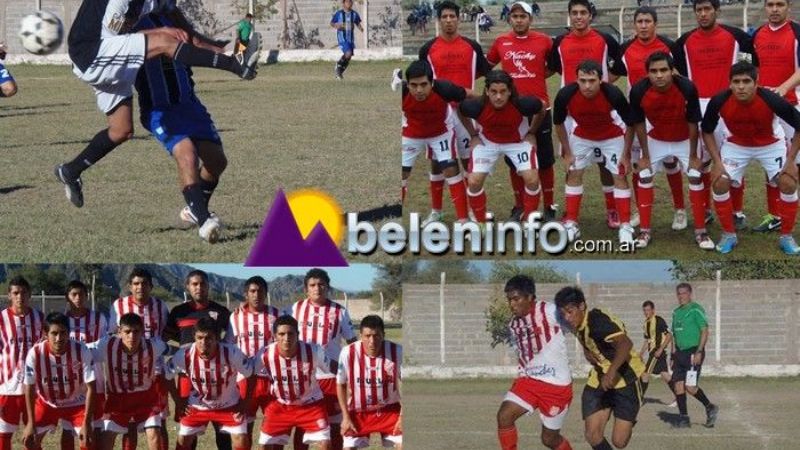 “Los Santos” hacen punta en Torneo Anual de Fútbol en Belén