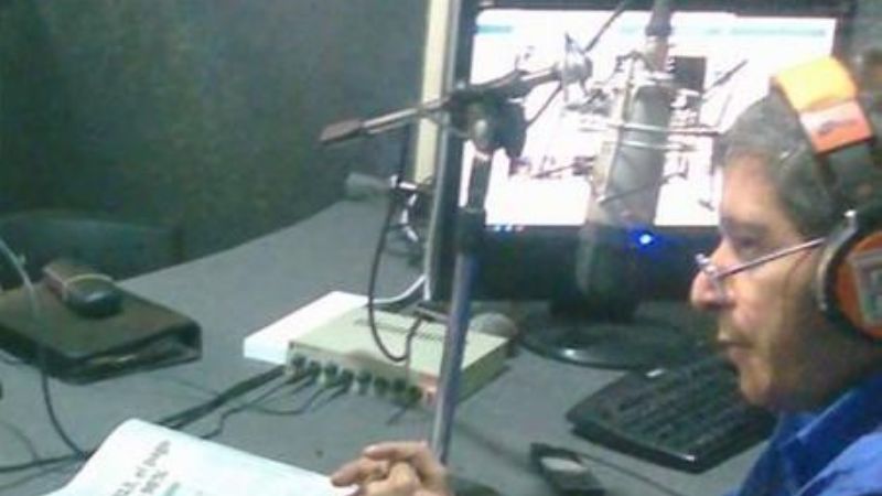 Roberto Ibáñez, en prensa de Diputados