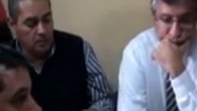 “Han avanzado a través del arrebato”