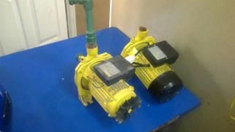 Recuperan dos bombas de agua sustraídas de la Escuela de Banda de Varela