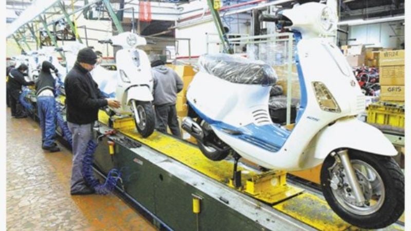 Fabricantes de motos acuerdan bajar precios y financiarán a 40 meses