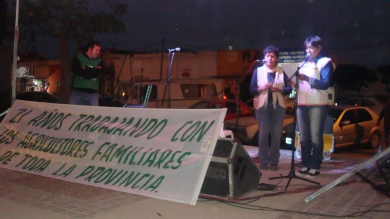 Exitosa convocatoria del “Festival y Feria de lucha, solidad y cultura”