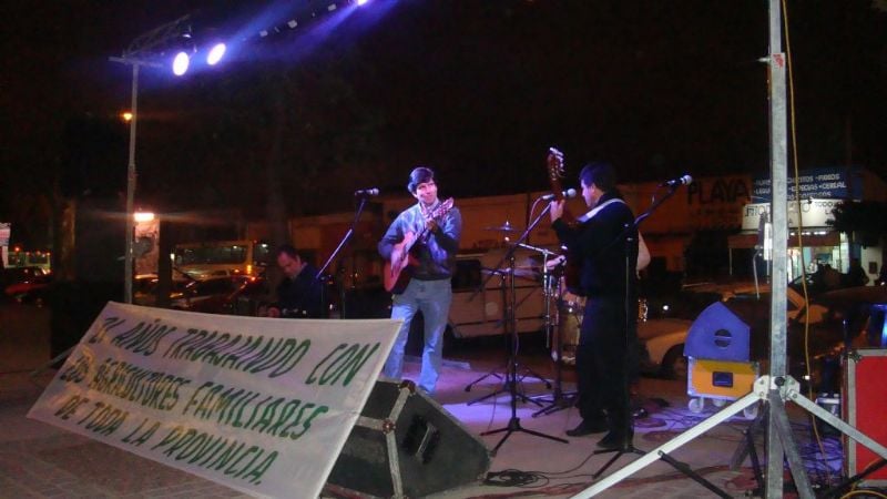 Exitosa convocatoria del “Festival y Feria de lucha, solidad y cultura”