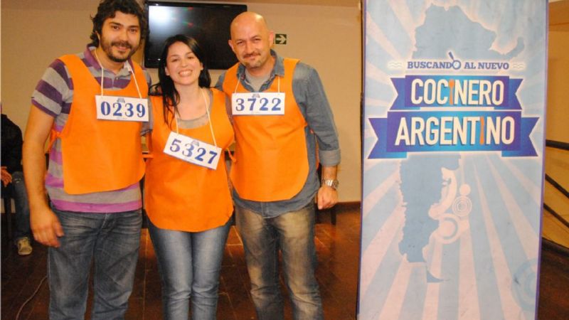 Se completó la primera jornada de la búsqueda del nuevo "Cocinero Argentino"