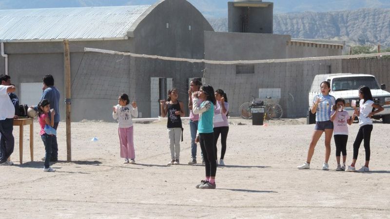 El Deporte en tu Barrio llegó a la zona serrana