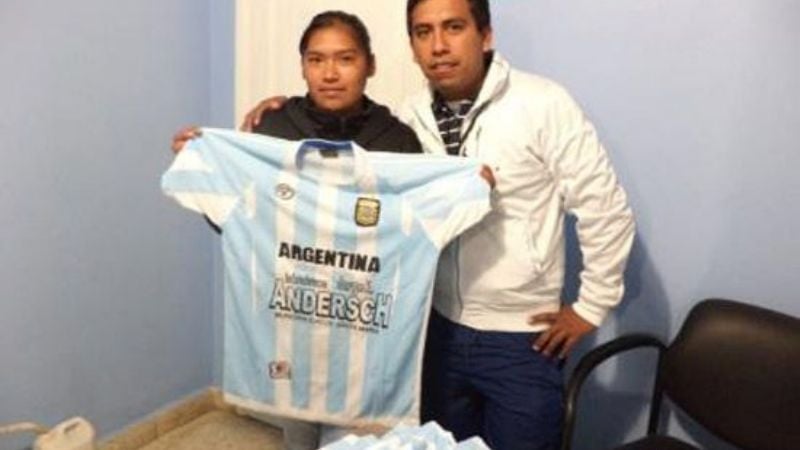 Camisetas para el fútbol femenino