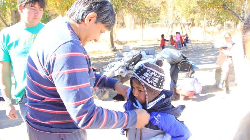 Andersch visitó Toro Yaco