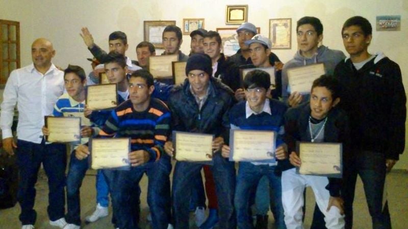 Agasajo a campeones del Apertura, en el ascenso chacarero