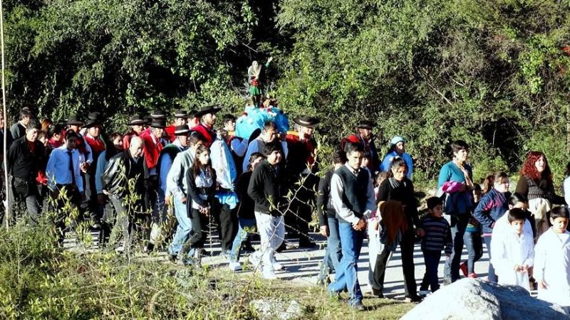 La comunidad de Retiro de Colana celebró a San Isidro Labrador