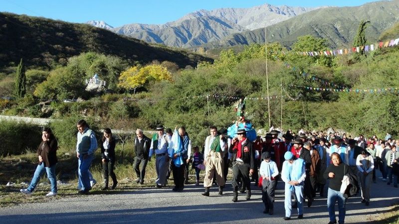 La comunidad de Retiro de Colana celebró a San Isidro Labrador
