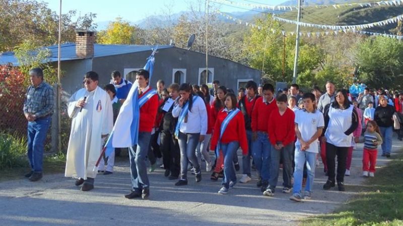 La comunidad de Retiro de Colana celebró a San Isidro Labrador