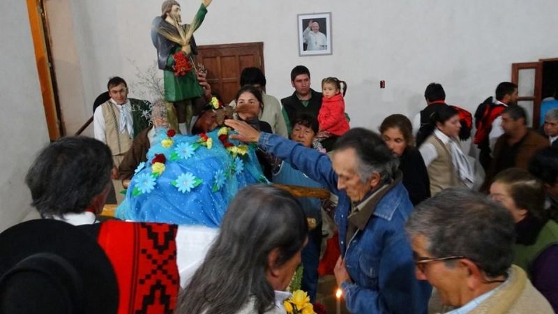 La comunidad de Retiro de Colana celebró a San Isidro Labrador