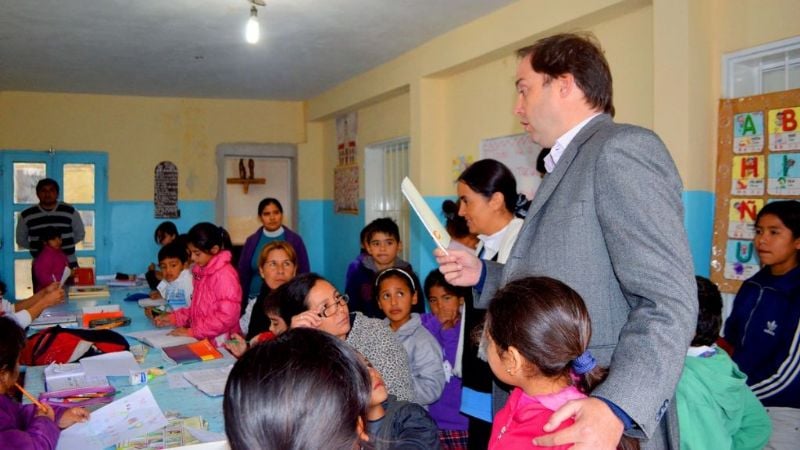 Mera y la Hermana Jimena visitaron comedor