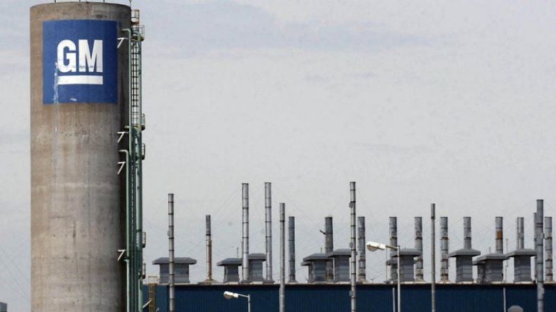 General Motors amenaza con rebajar un 35% los salarios