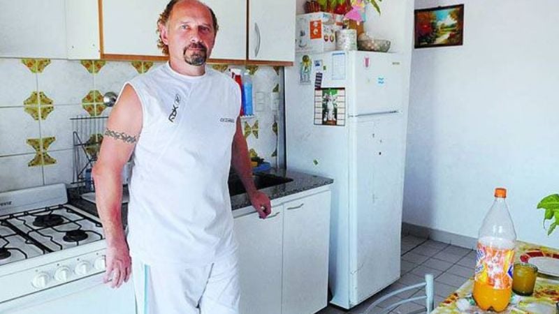 "Me llevé 1 millón de dólares, pero ahora no me queda nada"