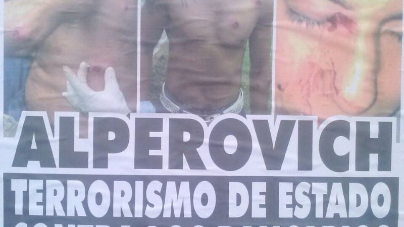 Catamarca presente en protesta bancaria en Tucumán