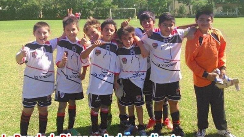 La Banda de River con acción en la Caja Forense