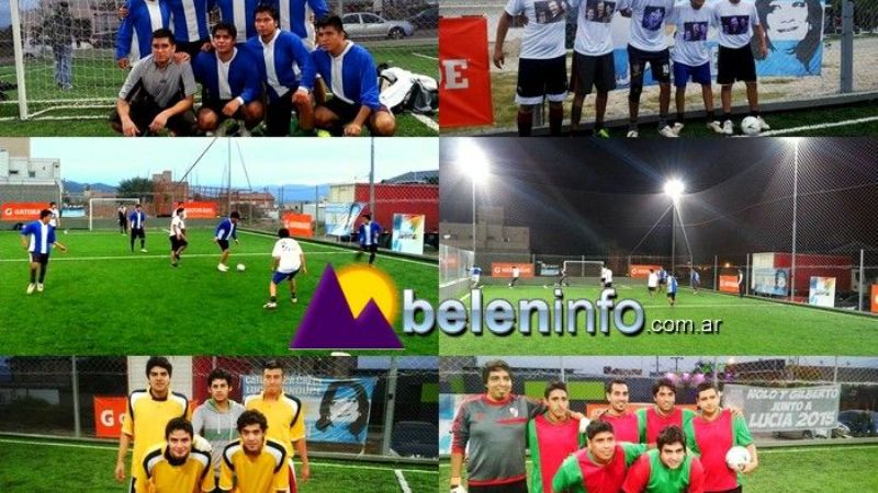 Exitoso comienzo de “Liga Belenista de Fútbol 5 de Estudiantes Universitarios”