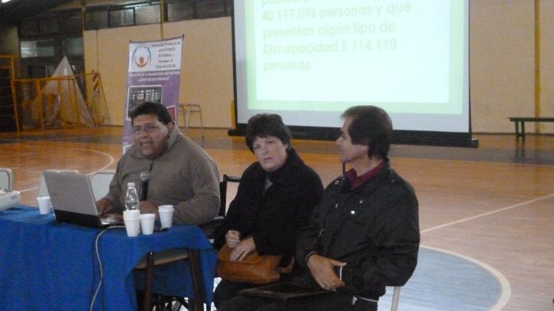 El director de la CONADIS diserta sobre Instrucción a los Deporte Adaptado