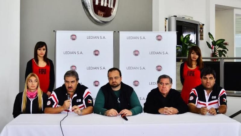 El “Rally de La Puerta” presentado en sociedad