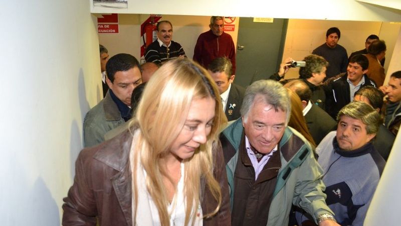 Barrionuevo quiere competir con Corpacci y con Jalil