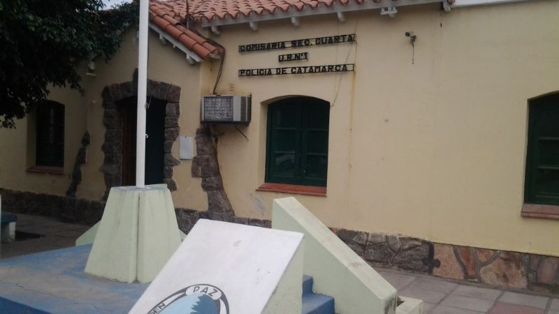 Se mató en el calabozo