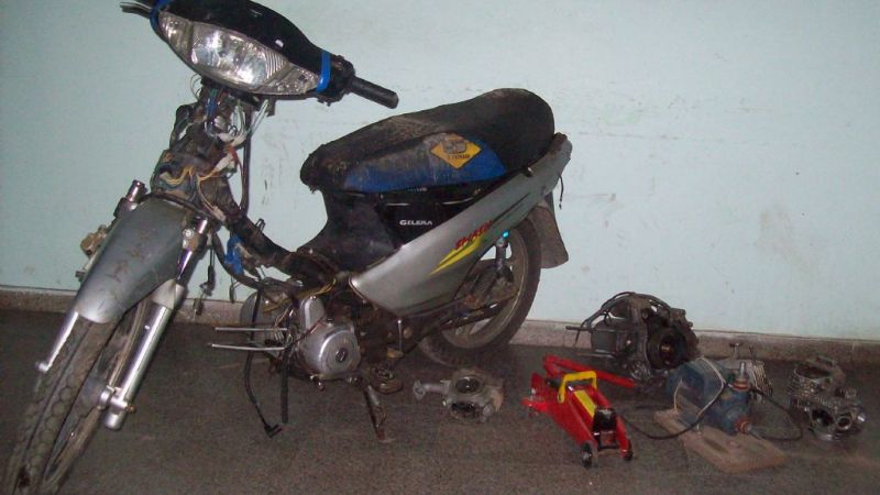 En El Alto secuestran elementos y una moto robada en 2010