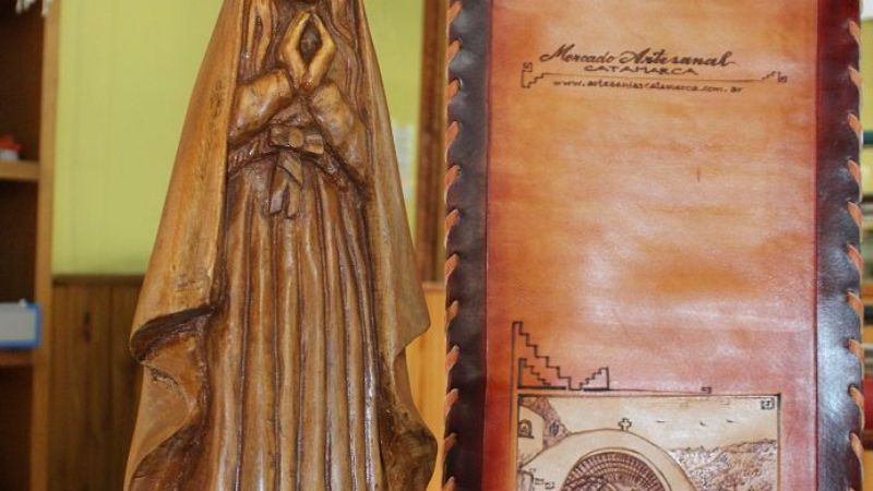 Una talla de la Virgen del Valle para el Papa Francisco