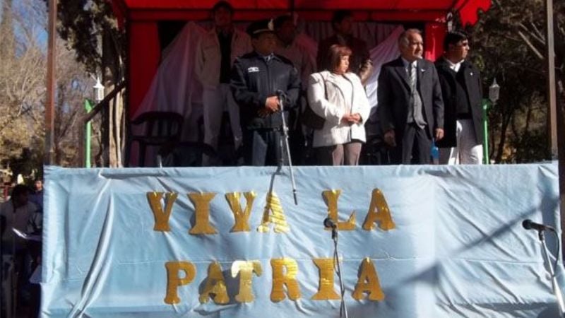 Fuerte Quemado espera el acto central del 25 de Mayo