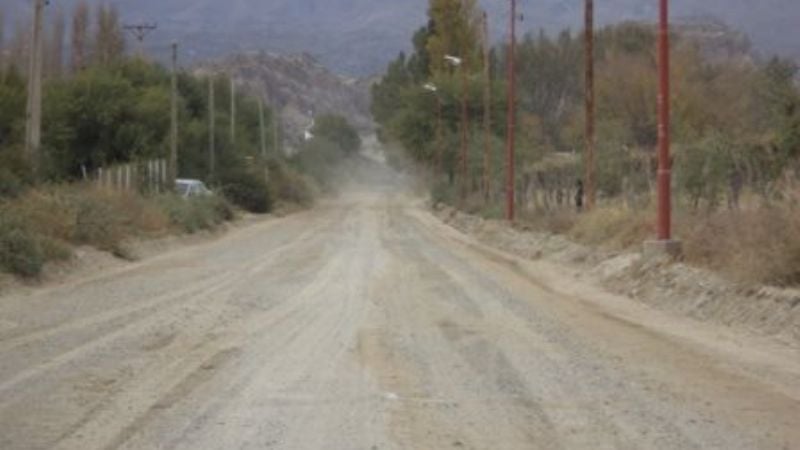 Plan de mantenimiento de caminos en Santa María
