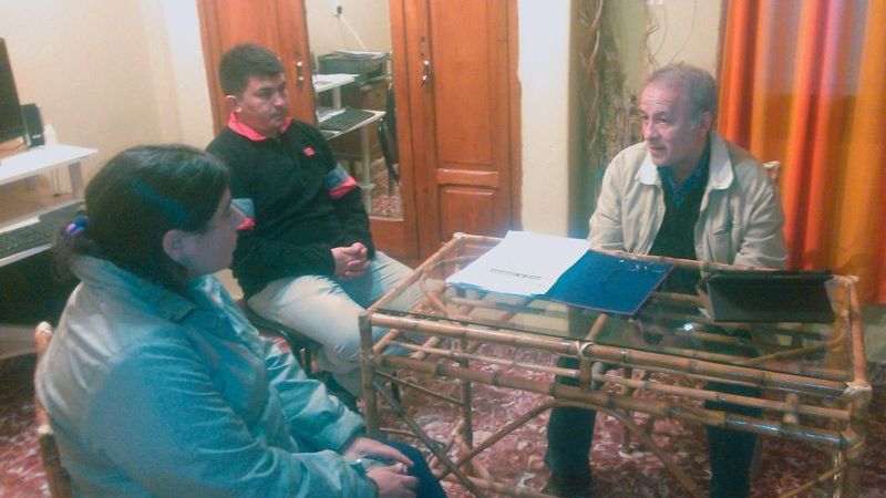 Marcial apoya a la Red “Aquí y Ahora a tu lado”