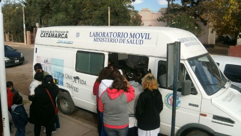 Asistencia sanitaria integral en Chumbicha, Tinogasta y Fiambalá