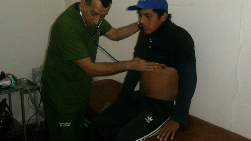 Asistencia sanitaria integral en Chumbicha, Tinogasta y Fiambalá