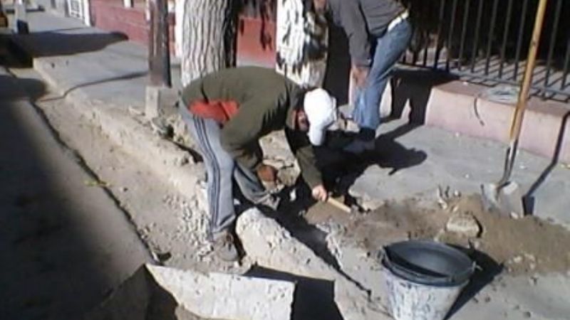 Plan de mejora de veredas