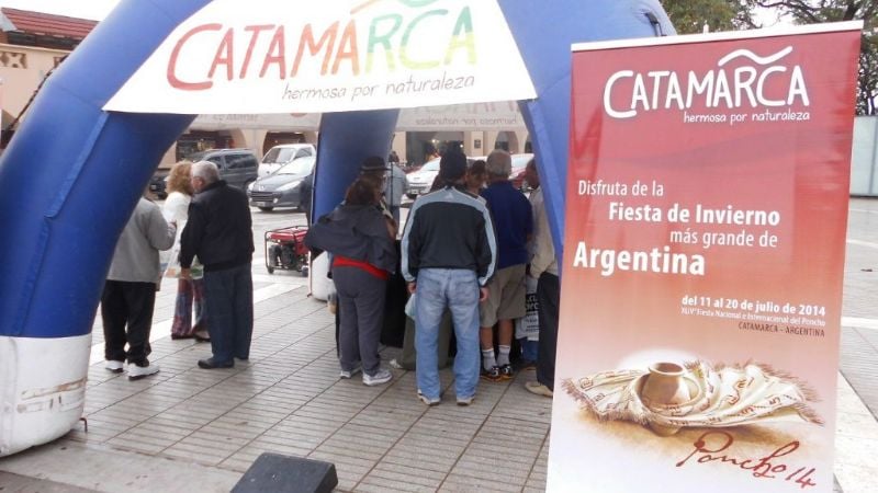 “Tu otoño está en Catamarca” se promociona por el país