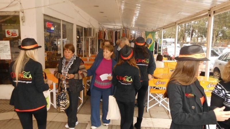 “Tu otoño está en Catamarca” se promociona por el país