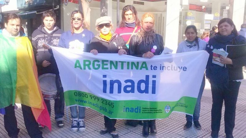 Banderazo por la Semana contra la Discriminación