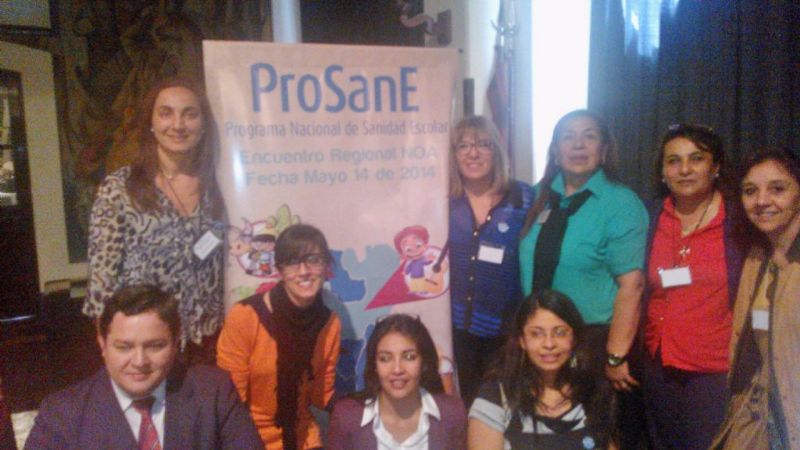 Encuentro Regional del Programa Nacional de Sanidad Escolar