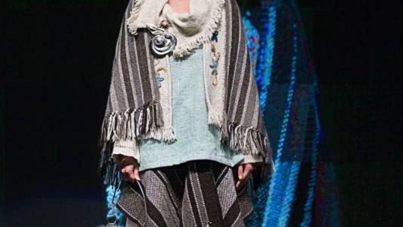 Atilio Páez lleva sus diseños a la Fiesta Patria en Plaza de Mayo