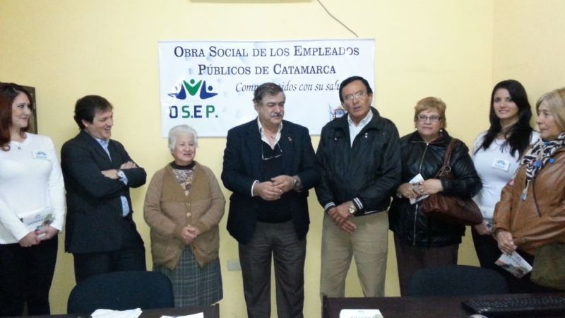 Desde el lunes, OSEP también atiende en Villa Cubas