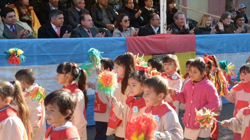 Color y emoción en los festejos por el cumpleaños de Chumbicha