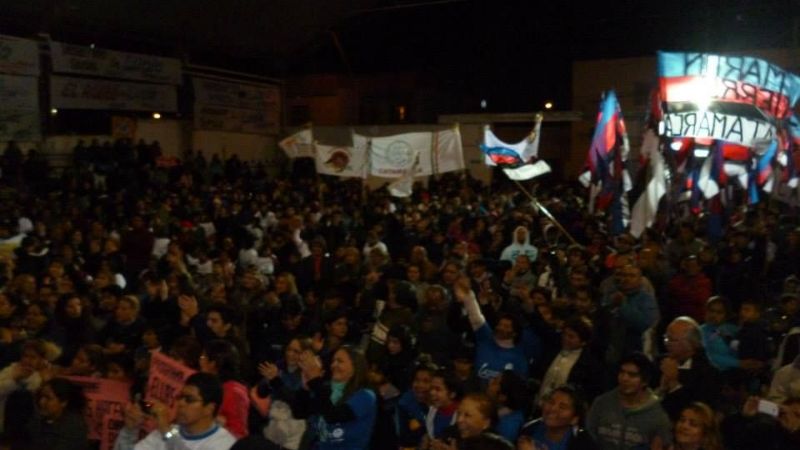 A cancha llena se lanzó la 13 de marzo