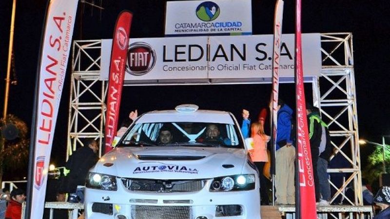 A las 19.30 hs., la rampa por la 3ra. fecha del Rally Interprovincial