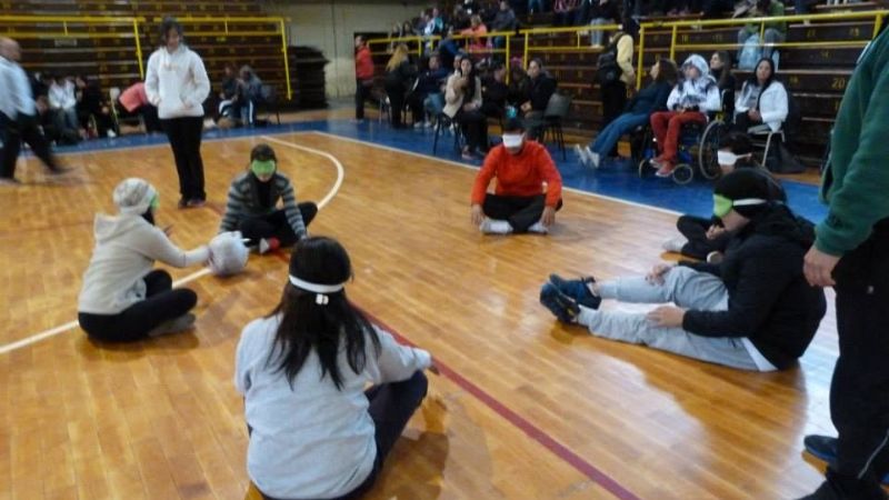 Exitosas jornadas de Introducción a los Deportes Adaptados