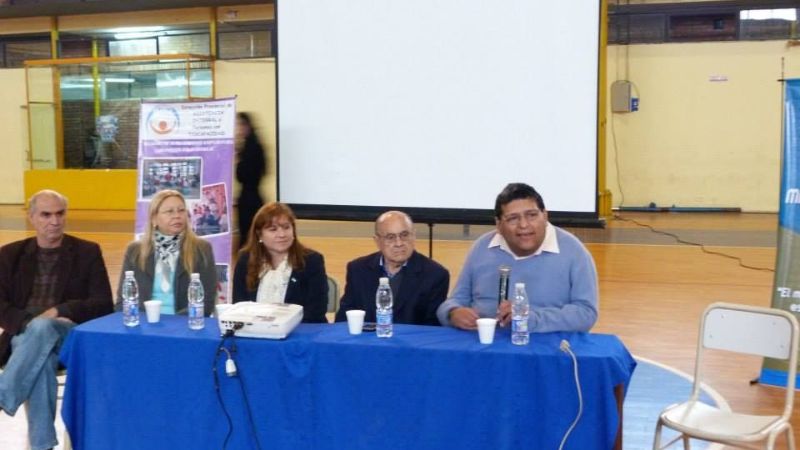 Exitosas jornadas de Introducción a los Deportes Adaptados