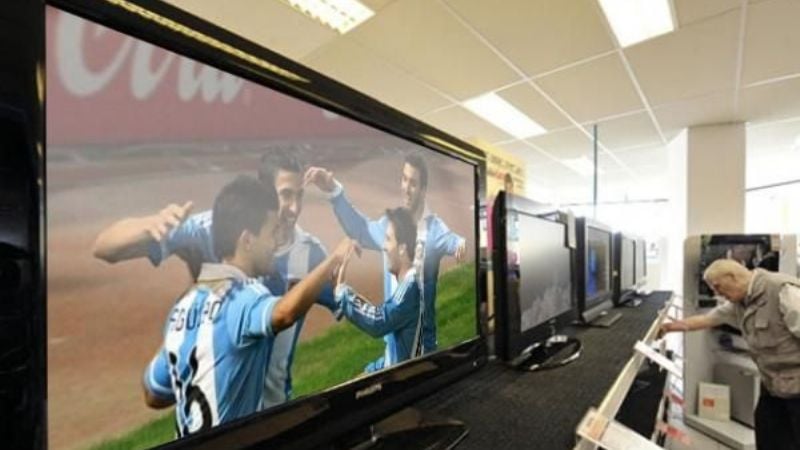 La demanda de televisores aumentó entre 25 y 30% respecto a 2013