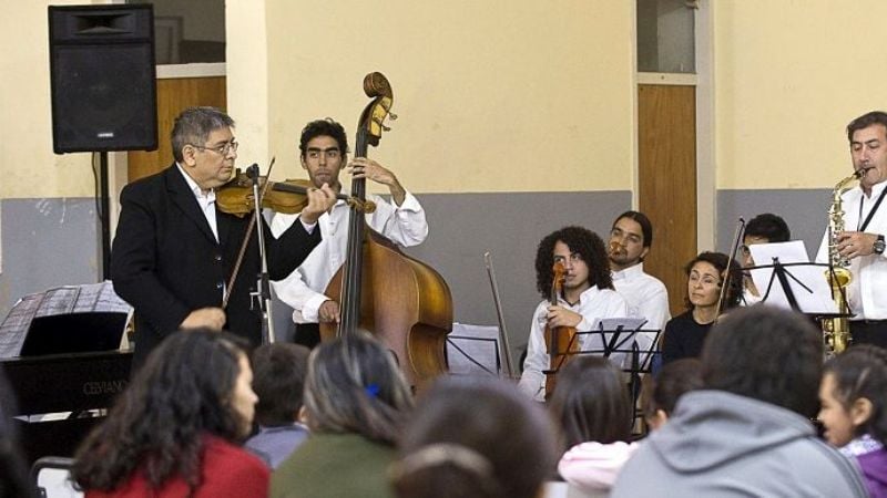 Orquesta de Desarrollo Musical dará concierto "Esperando el 25 de Mayo"