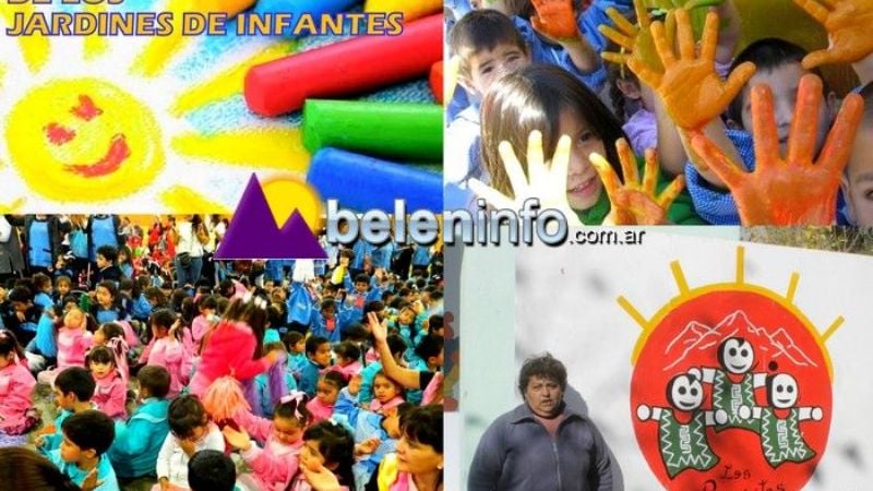 Este lunes, inicia la Semana de los Jardines de Infantes en Belén